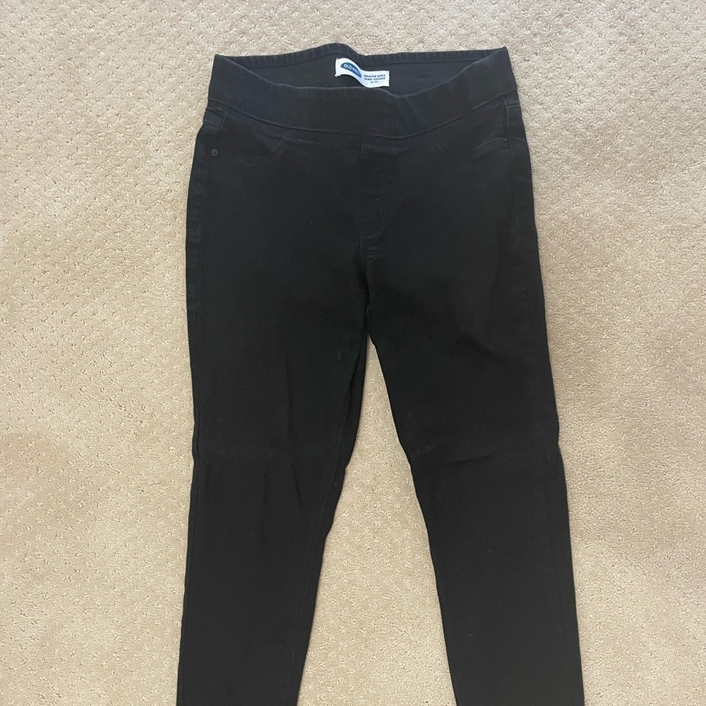 Old navy rockstar super skinny jeggins